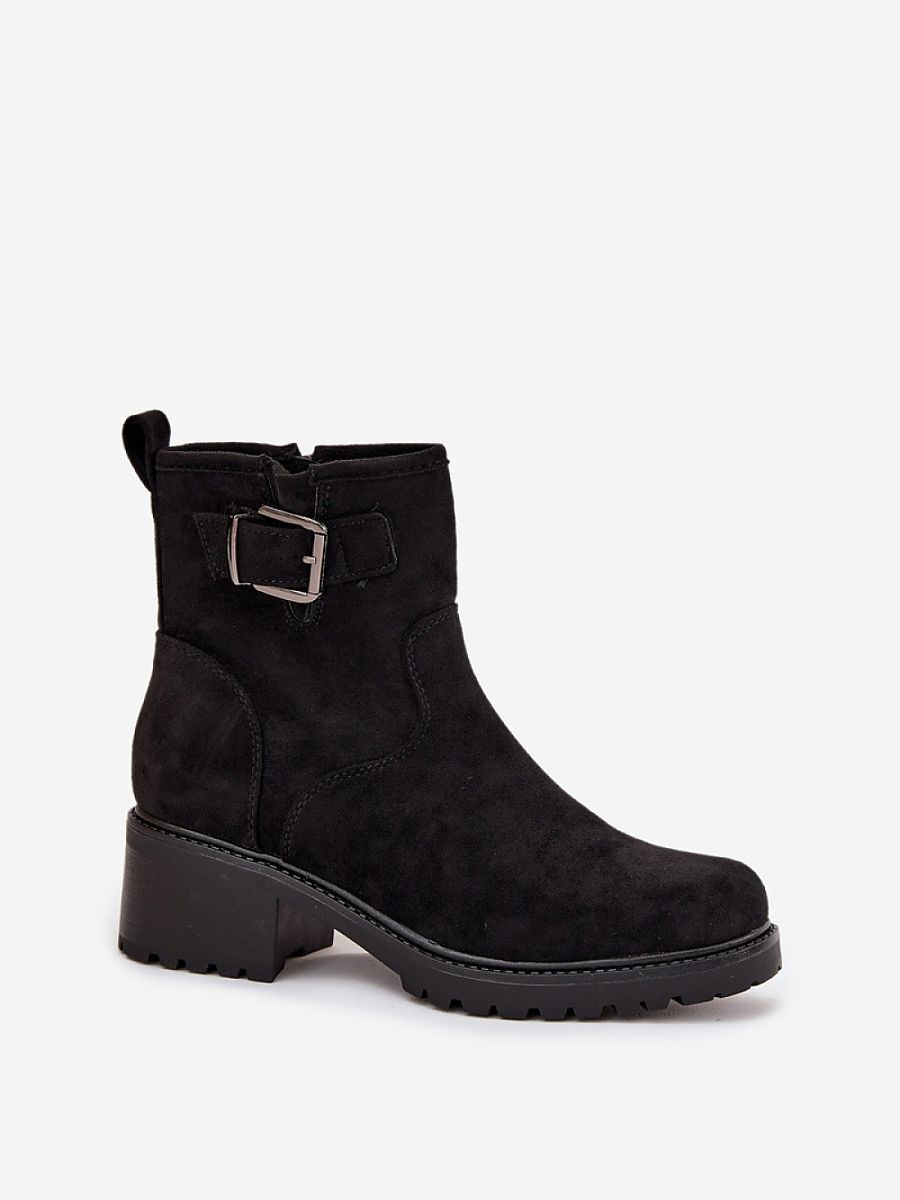 Boty na podpatku  model 217814 Step in style 