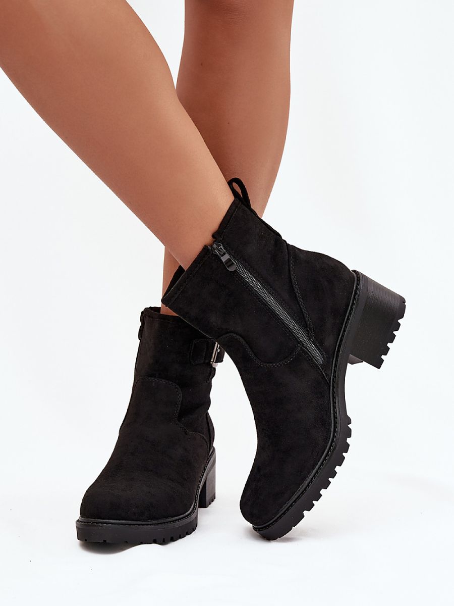 Boty na podpatku  model 217814 Step in style 