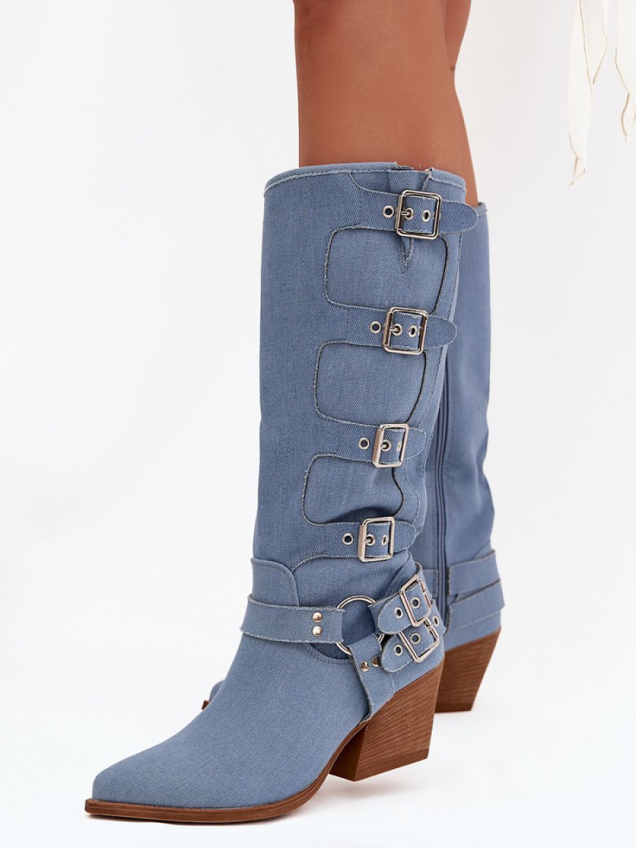 Heel boots model 217817 Step in style 