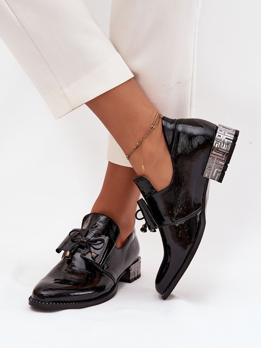 Polobotky na podpatku  model 217839 Step in style 