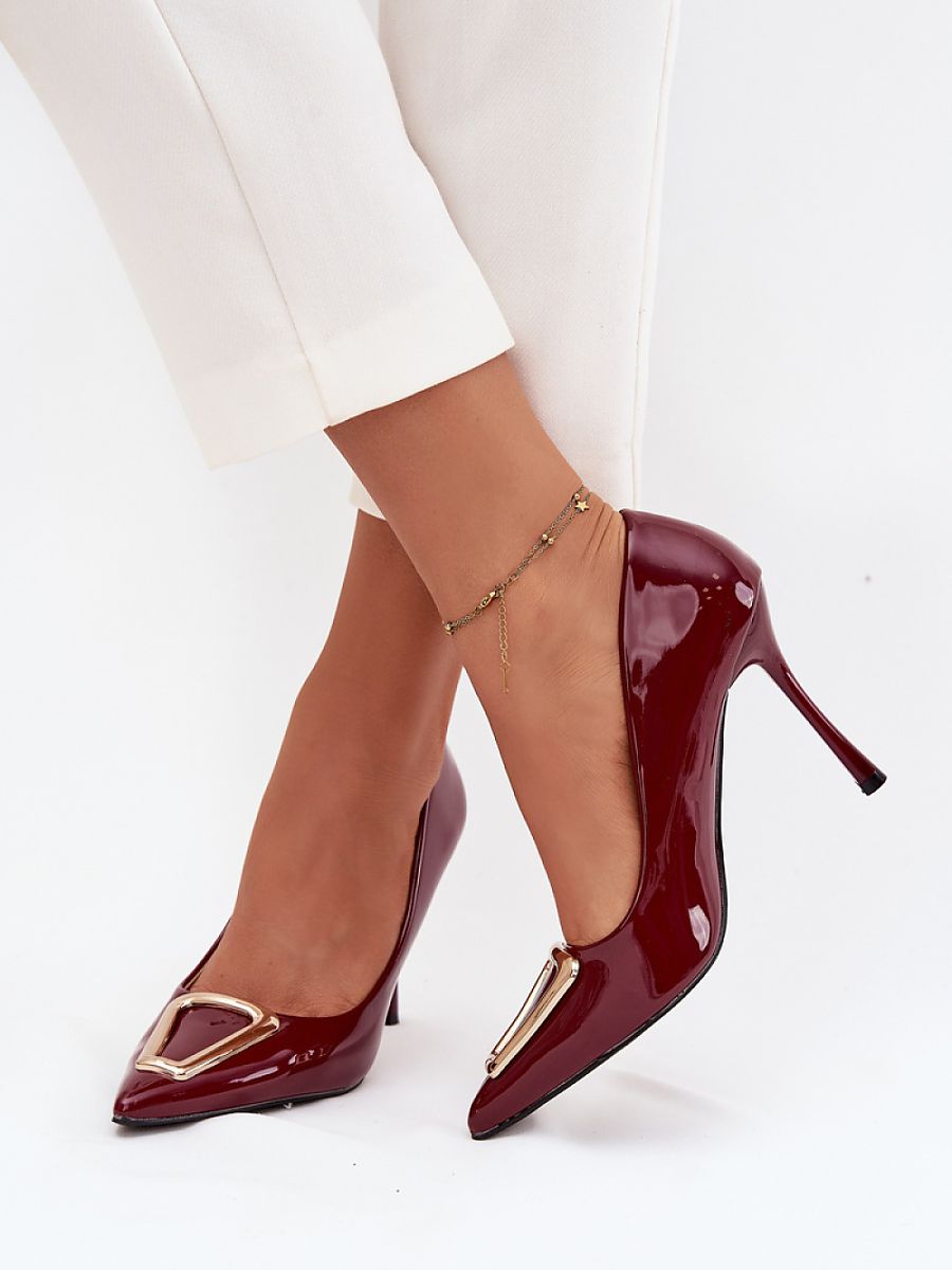 Lodičky na jehlovém podpatku  model 217848 Step in style 