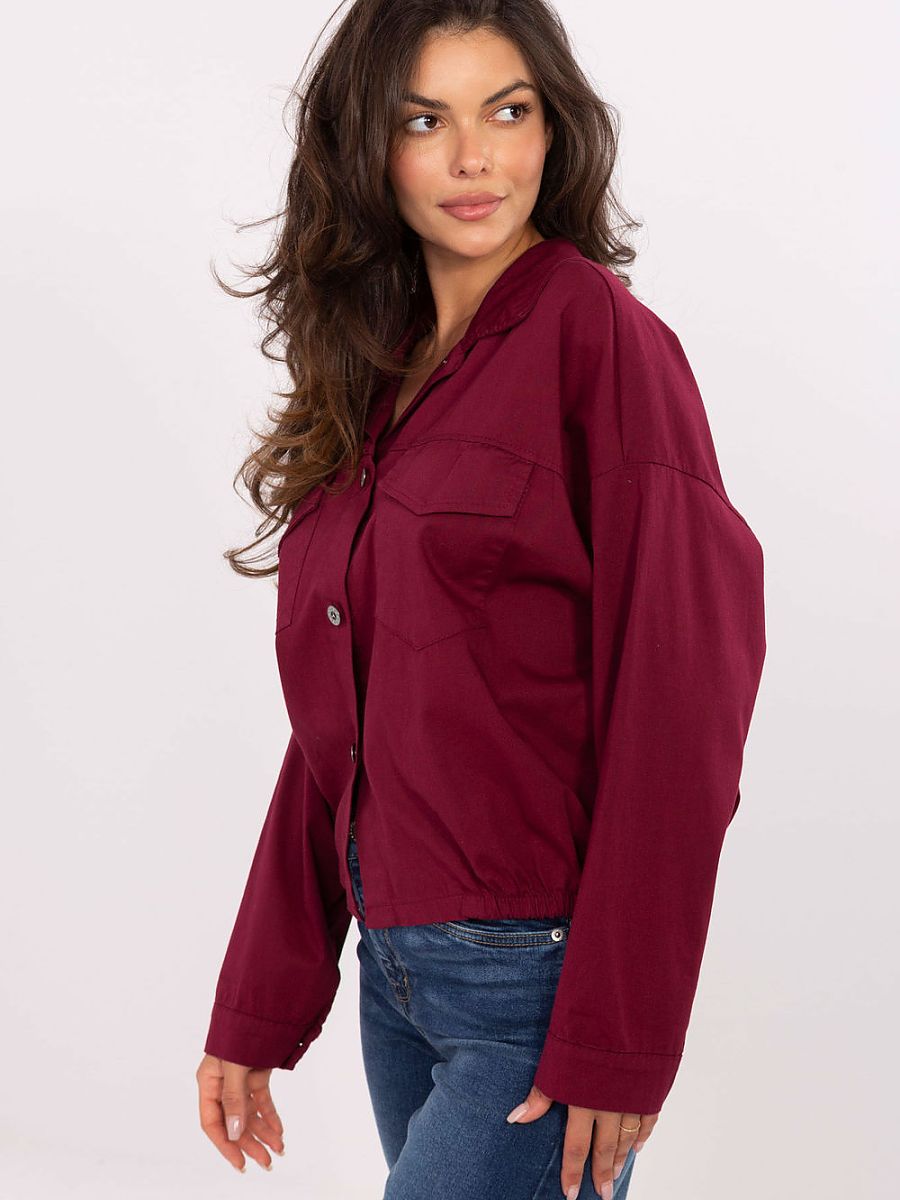 Košile s dlouhým rukávem  model 217886 Rue Paris 