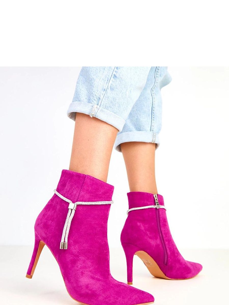 Boty na podpatku  model 217913 Solea 