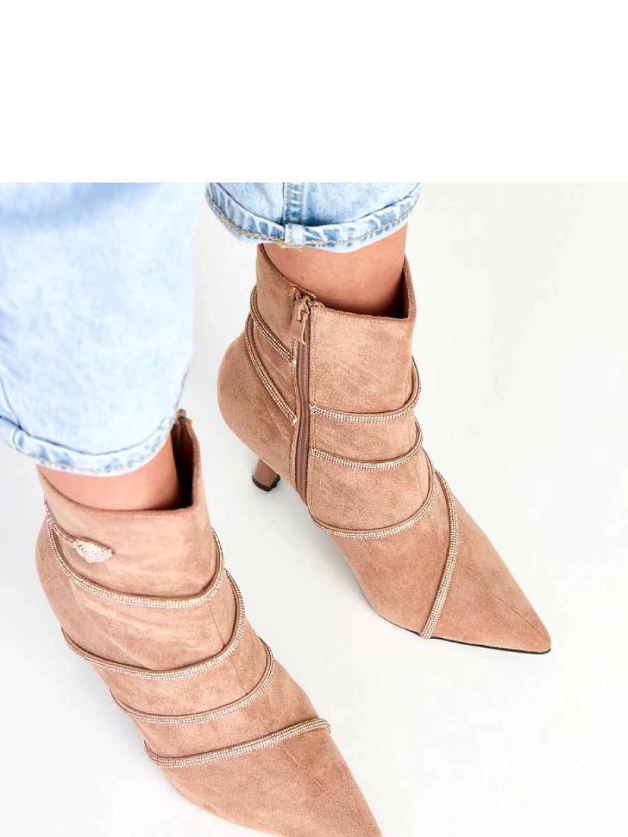 Boty na podpatku  model 217923 Solea 