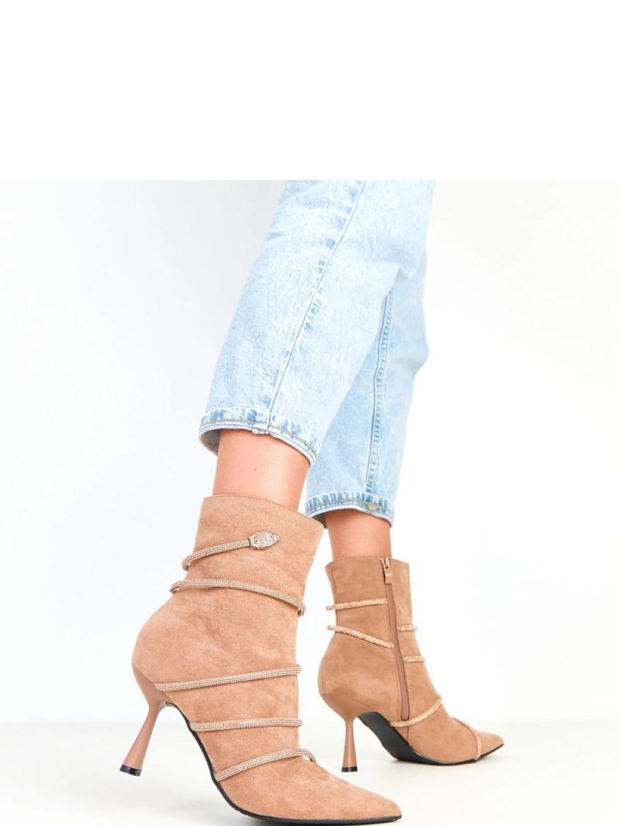 Boty na podpatku  model 217923 Solea 