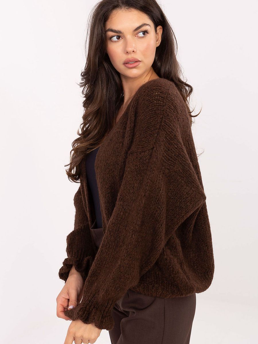 Svetr na zapínání  model 217968 Rue Paris 