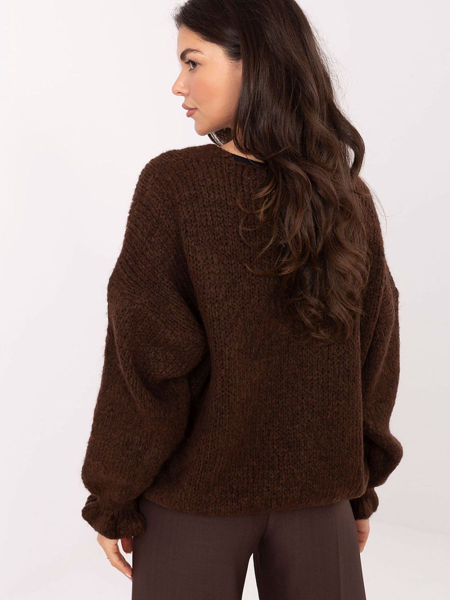 Svetr na zapínání  model 217968 Rue Paris 