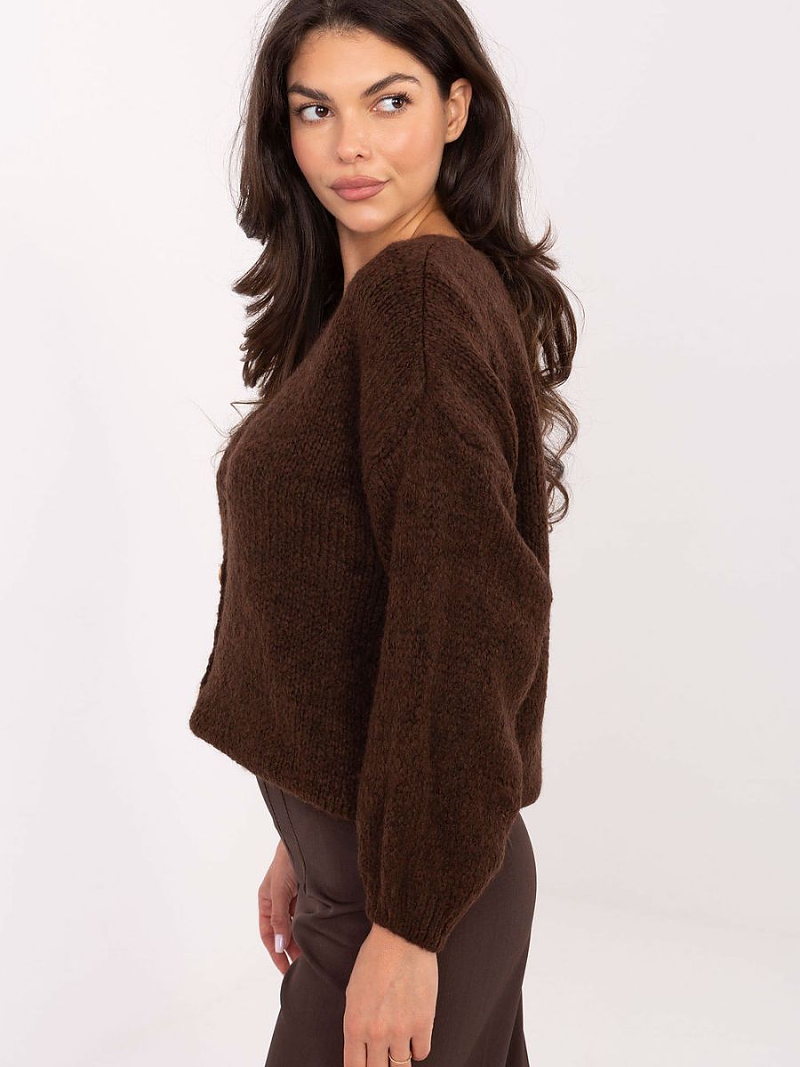 Svetr na zapínání  model 217970 Rue Paris 