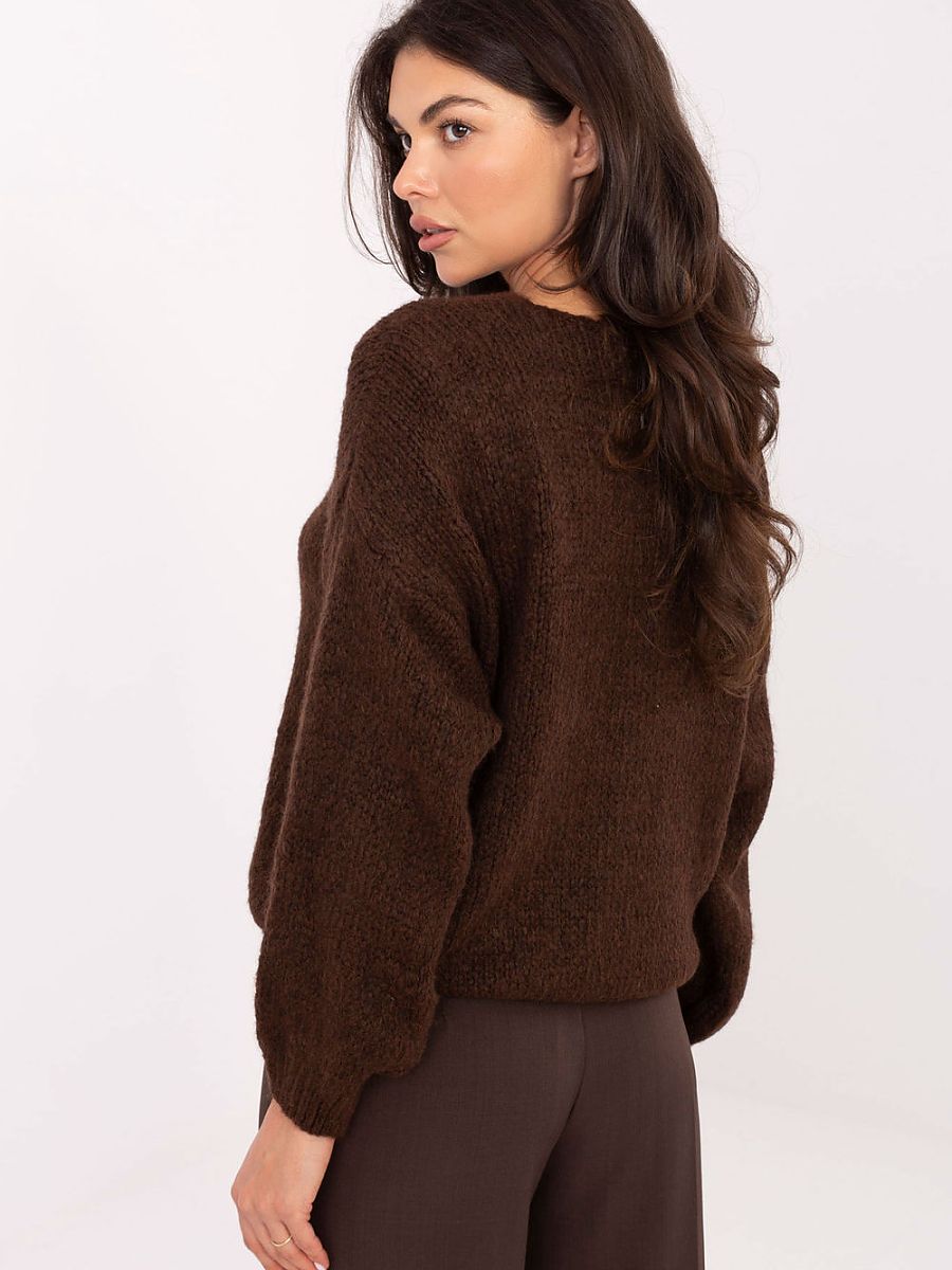 Svetr na zapínání  model 217970 Rue Paris 