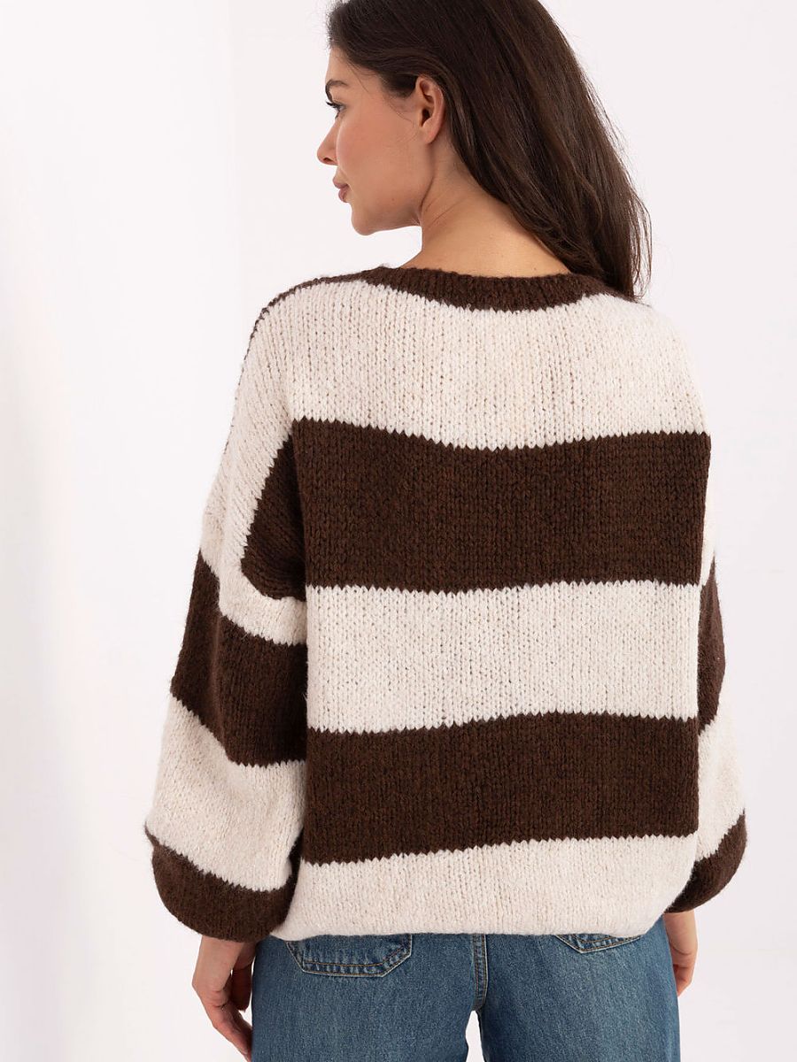 Svetr na zapínání  model 217978 Rue Paris 