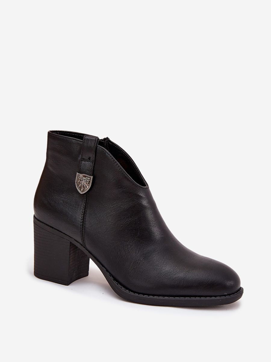 Boty na podpatku  model 218062 Step in style 