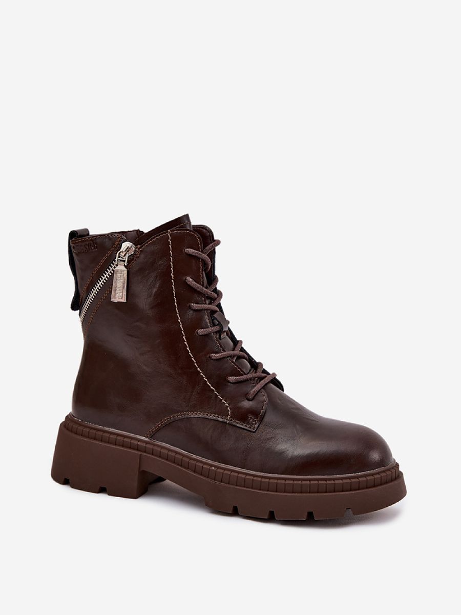 Šněrovací vyšší model 218064 Step in style 