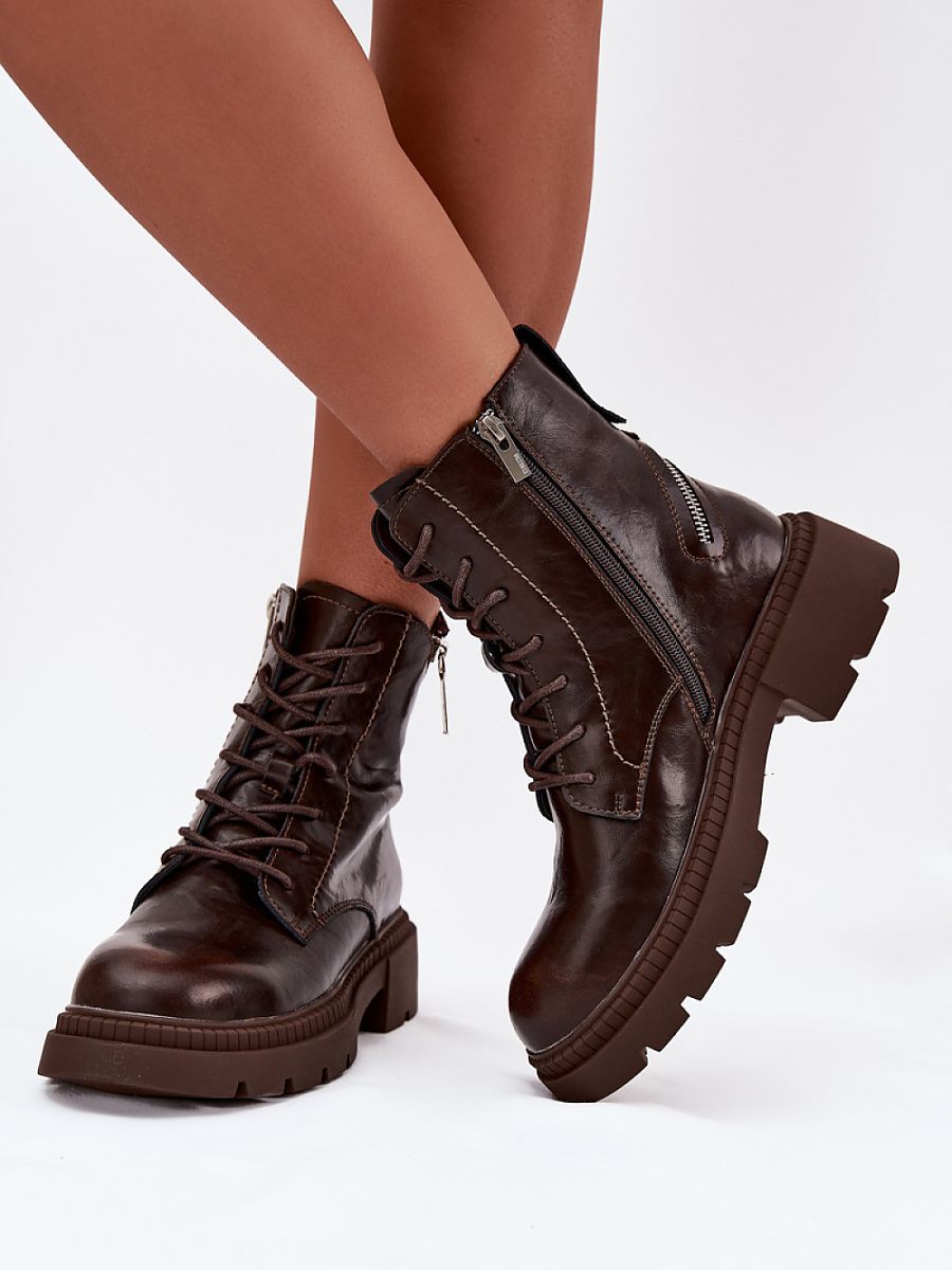 Šněrovací vyšší model 218064 Step in style 