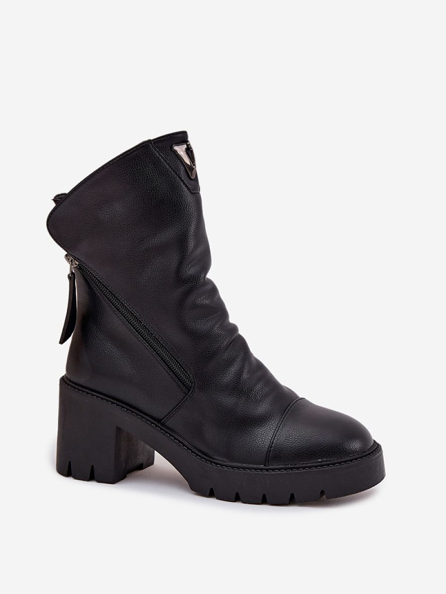 Boty na podpatku  model 218068 Step in style 
