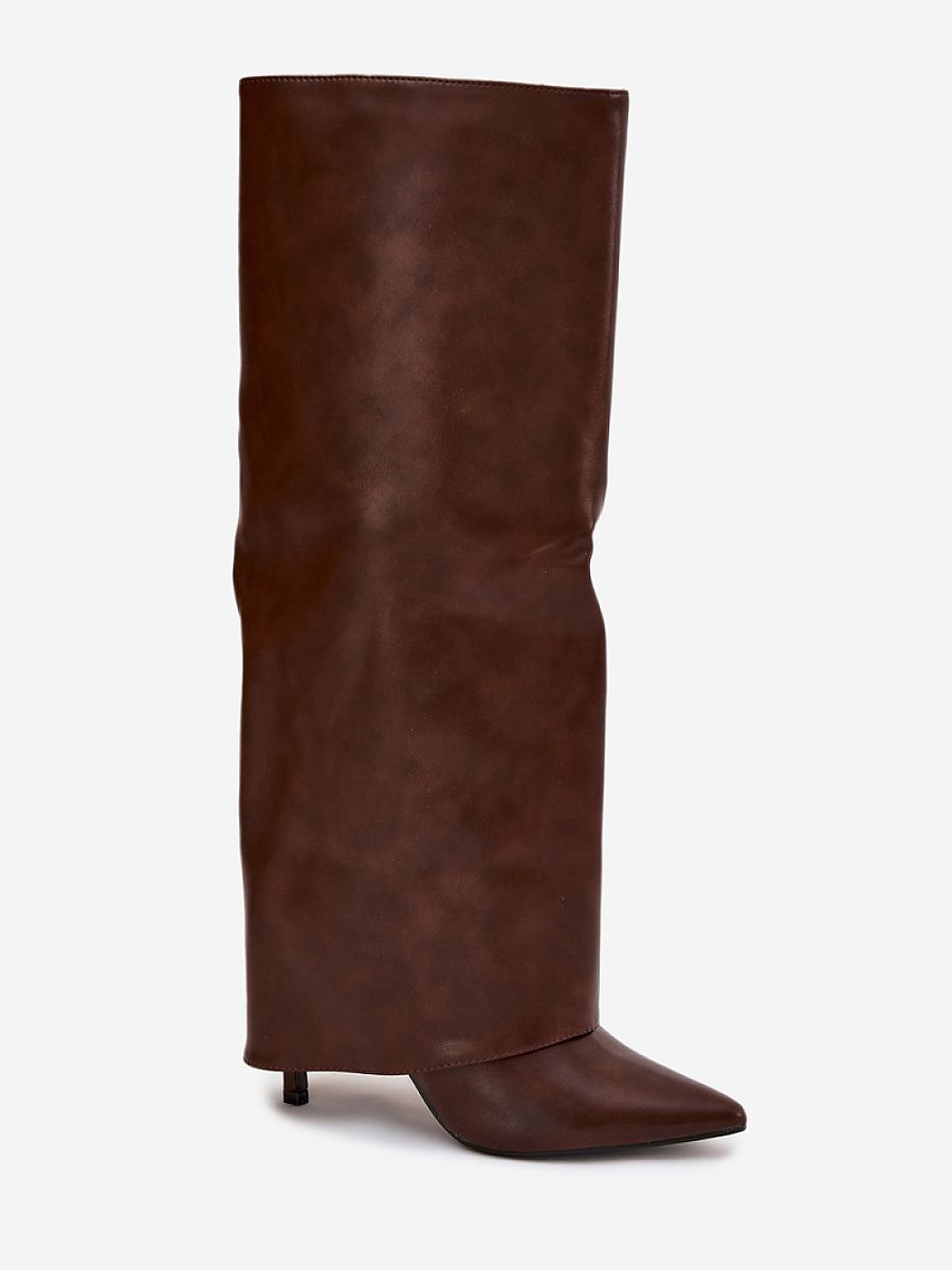 Kozačky na podpatku  model 218093 Step in style 