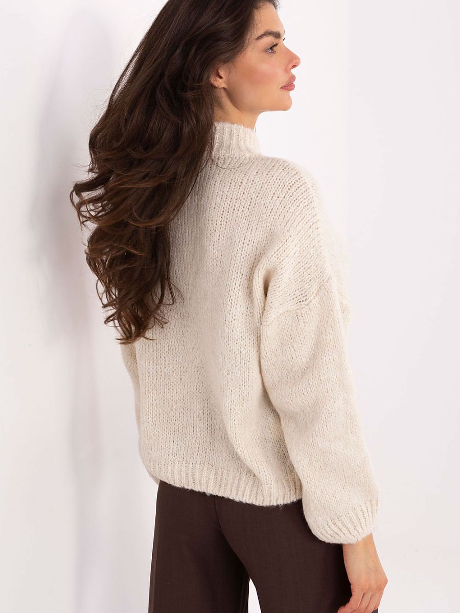Svetr na zapínání  model 218422 Italy Moda 