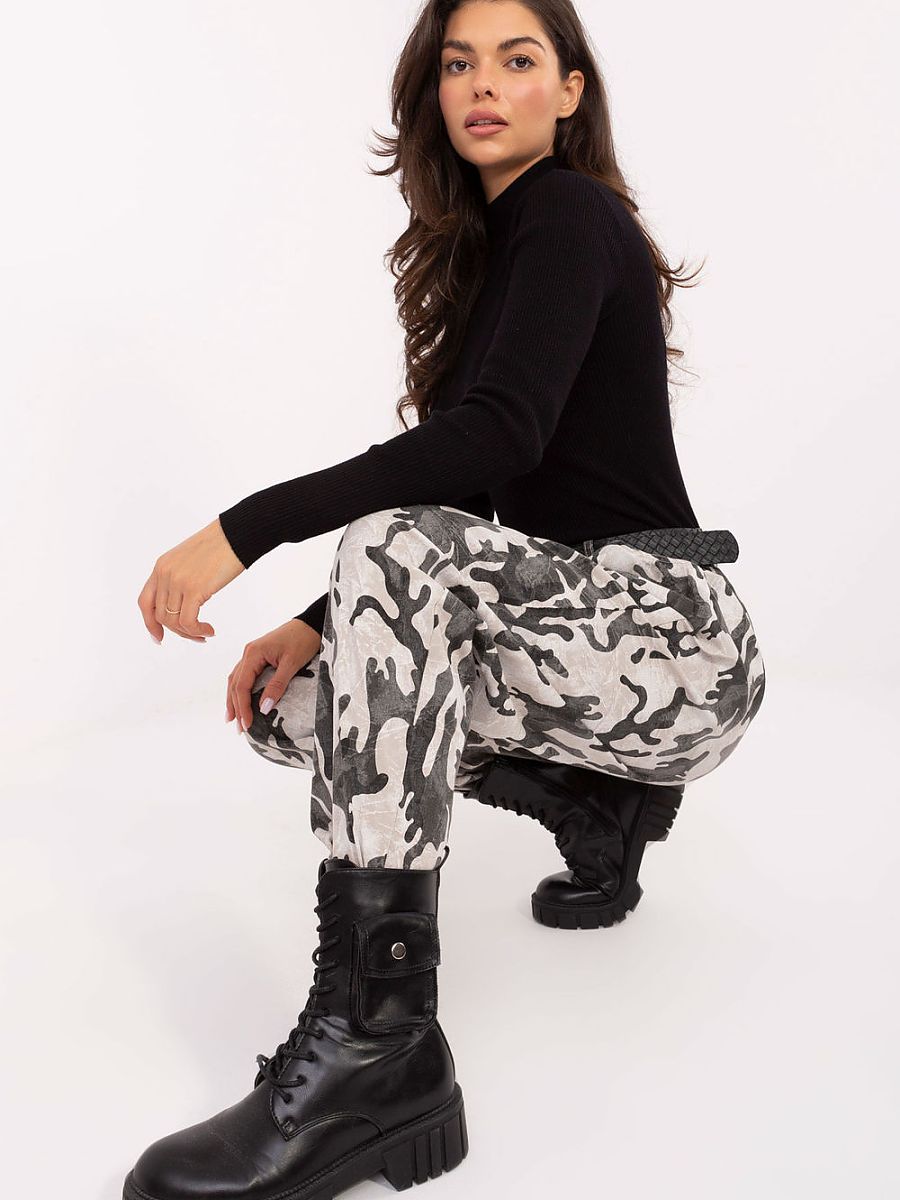 Dámské kalhoty  model 218437 Italy Moda 