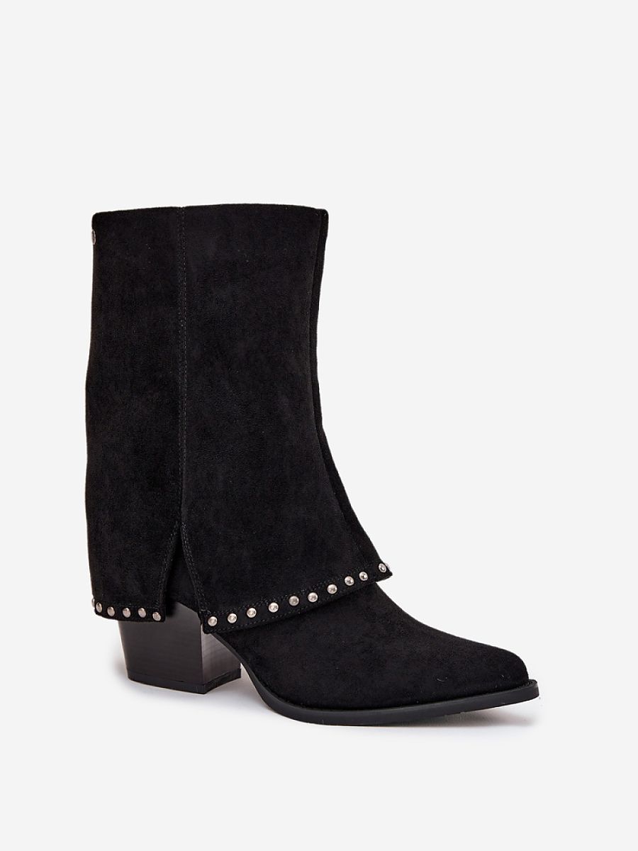 Kozačky na podpatku  model 218489 Step in style 