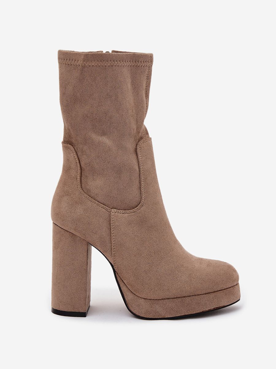 Boty na podpatku  model 218498 Step in style 