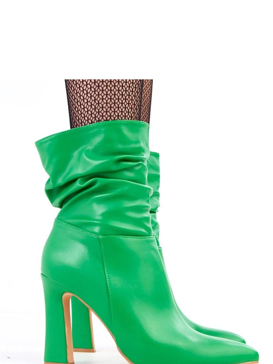 Boty na podpatku  model 218538 Solea 