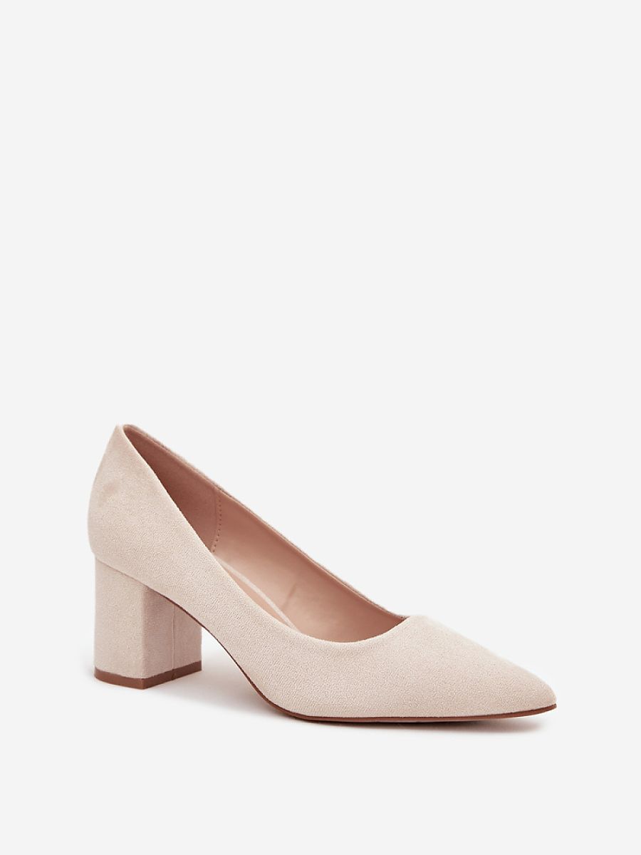 Lodičky na sloupku model 218683 Step in style 