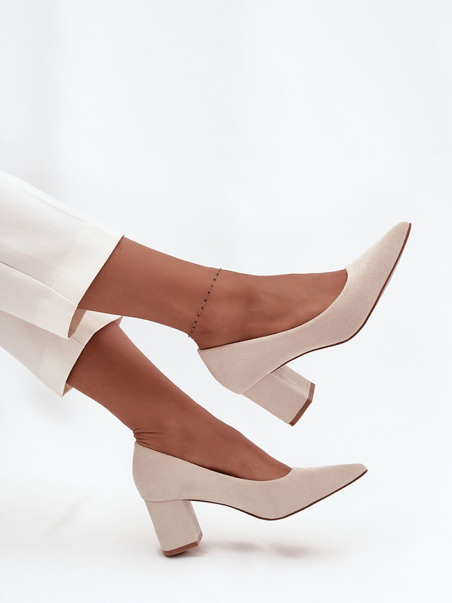 Lodičky na sloupku model 218683 Step in style 