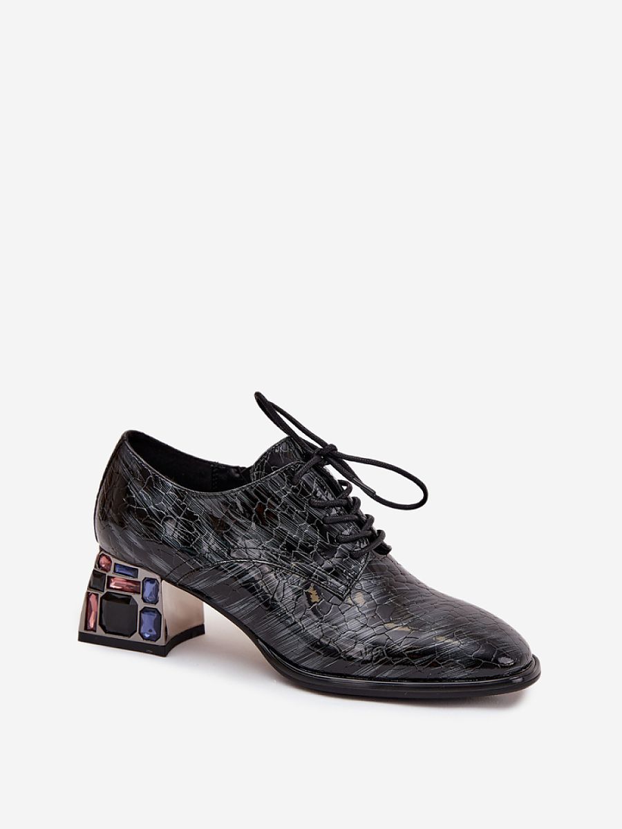 Polobotky na podpatku  model 218694 Step in style 