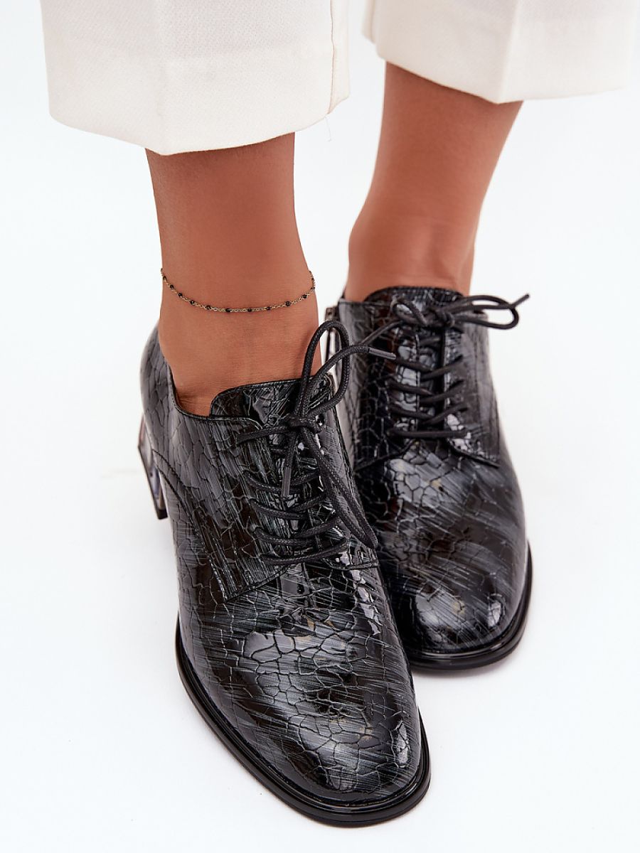 Polobotky na podpatku  model 218694 Step in style 