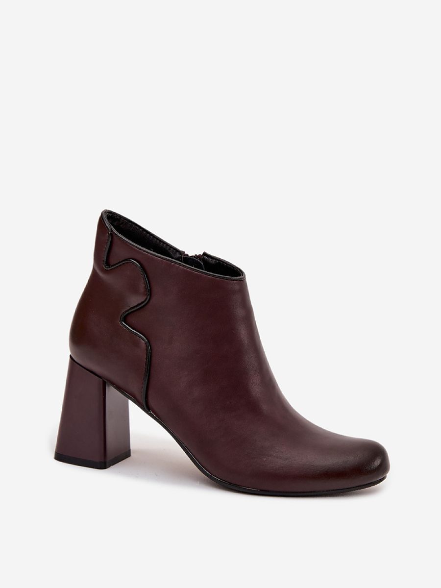 Boty na podpatku  model 218707 Step in style 