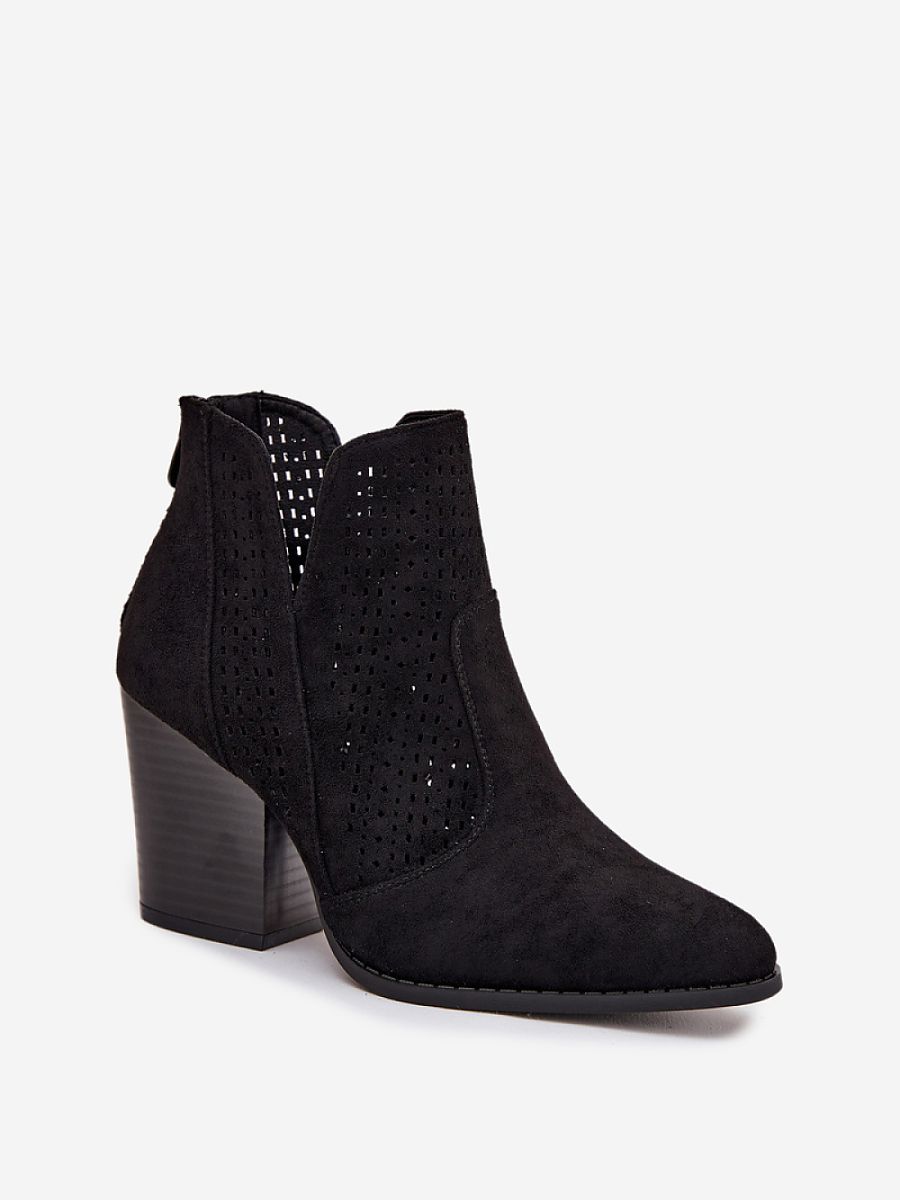 Boty na podpatku  model 218728 Step in style 