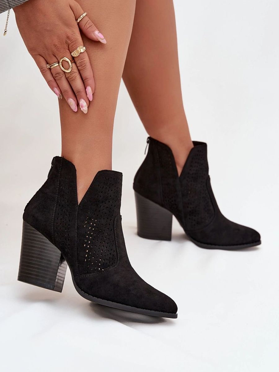 Boty na podpatku  model 218728 Step in style 