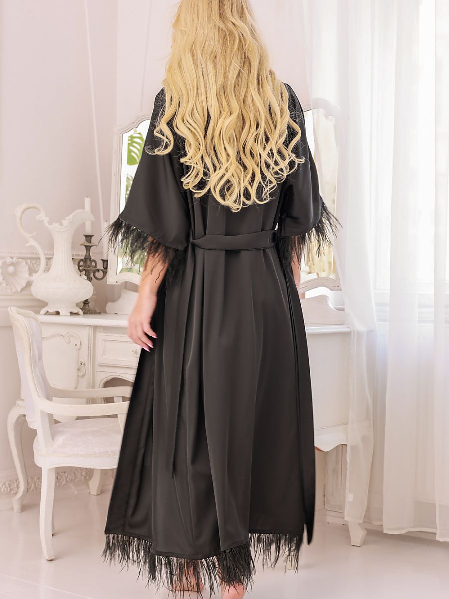 Dlouhý župan  model 218886 Kalimo 