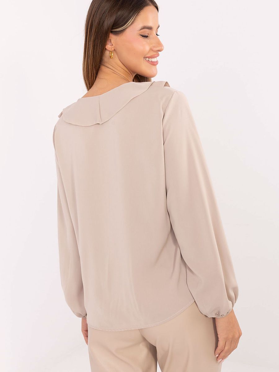 Košile s dlouhým rukávem  model 219054 Rue Paris 