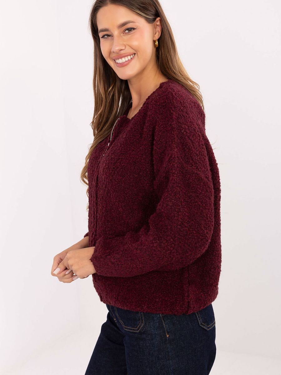 Svetr na zapínání  model 219073 Rue Paris 