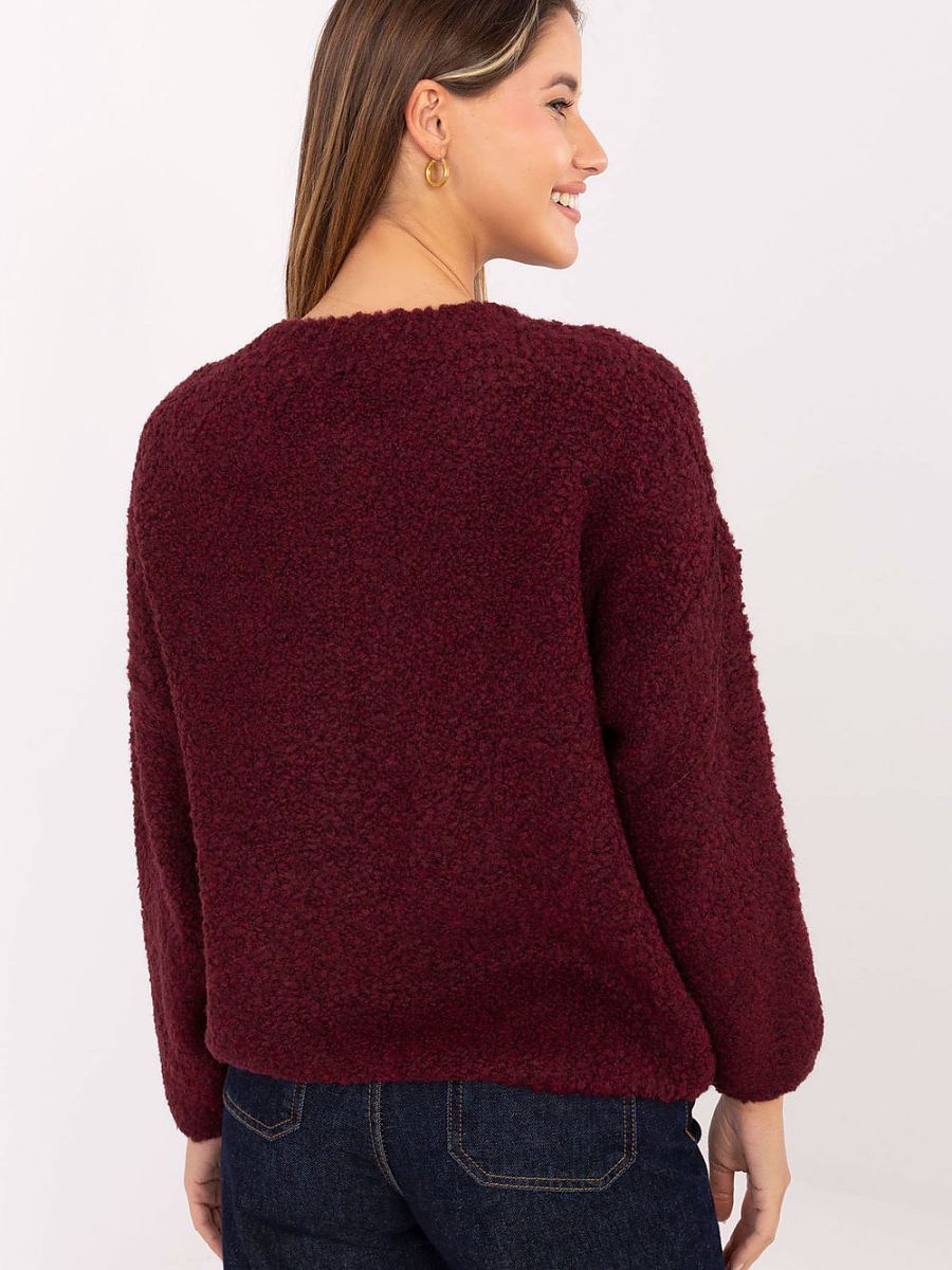 Svetr na zapínání  model 219073 Rue Paris 