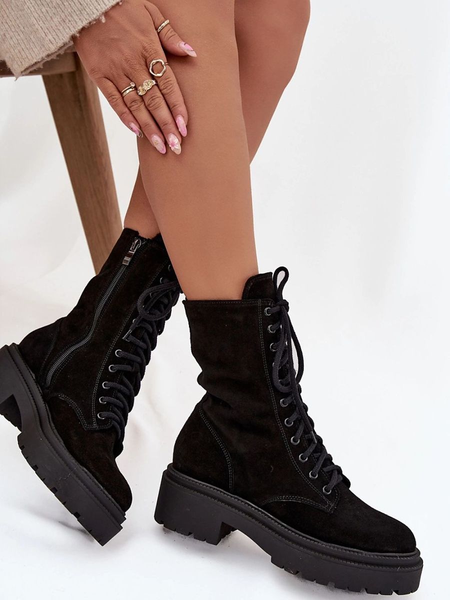Šněrovací vyšší model 219115 Step in style 