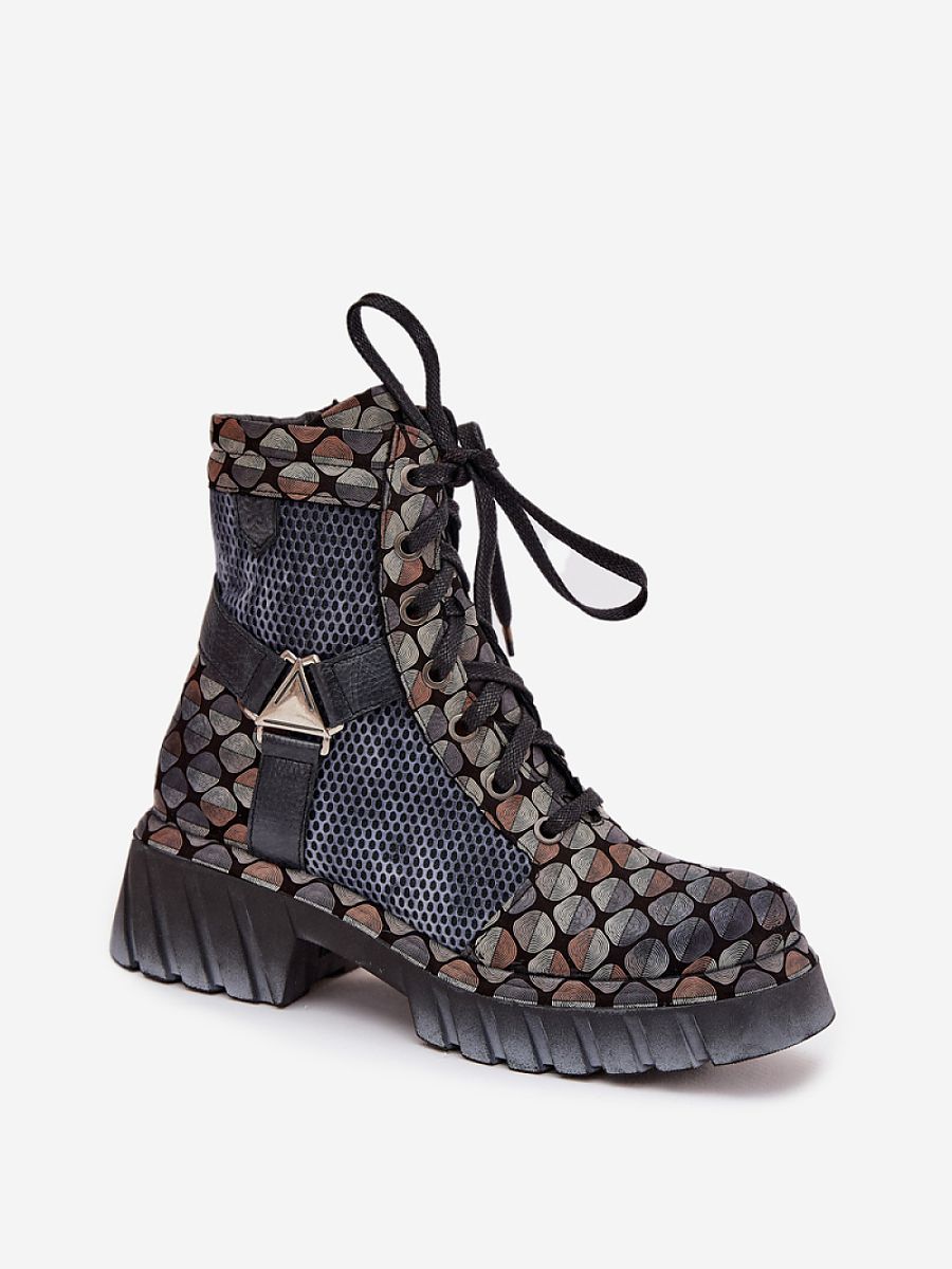 Šněrovací vyšší model 219247 Step in style 