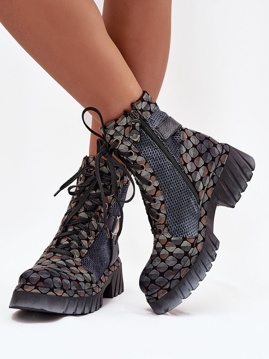 Šněrovací vyšší model 219247 Step in style 
