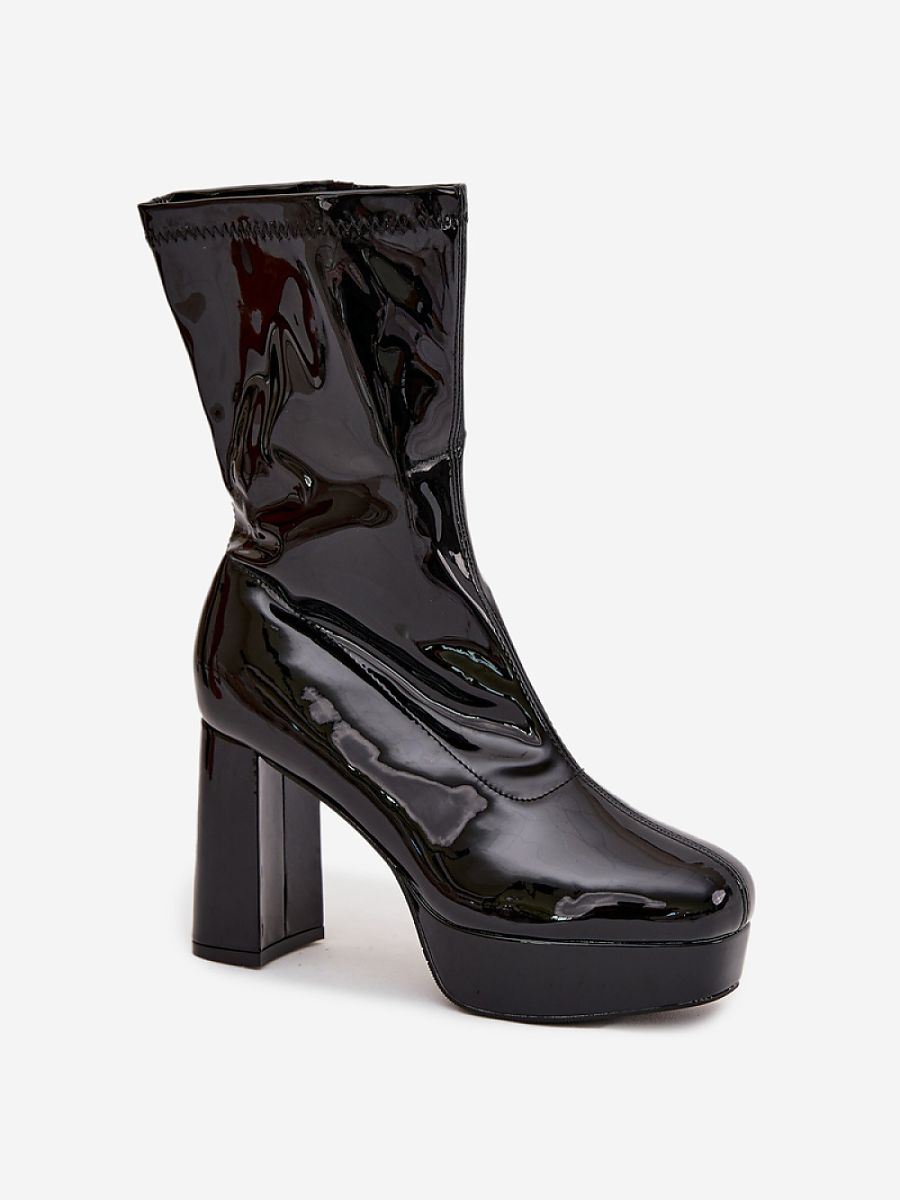 Boty na podpatku  model 219264 Step in style 