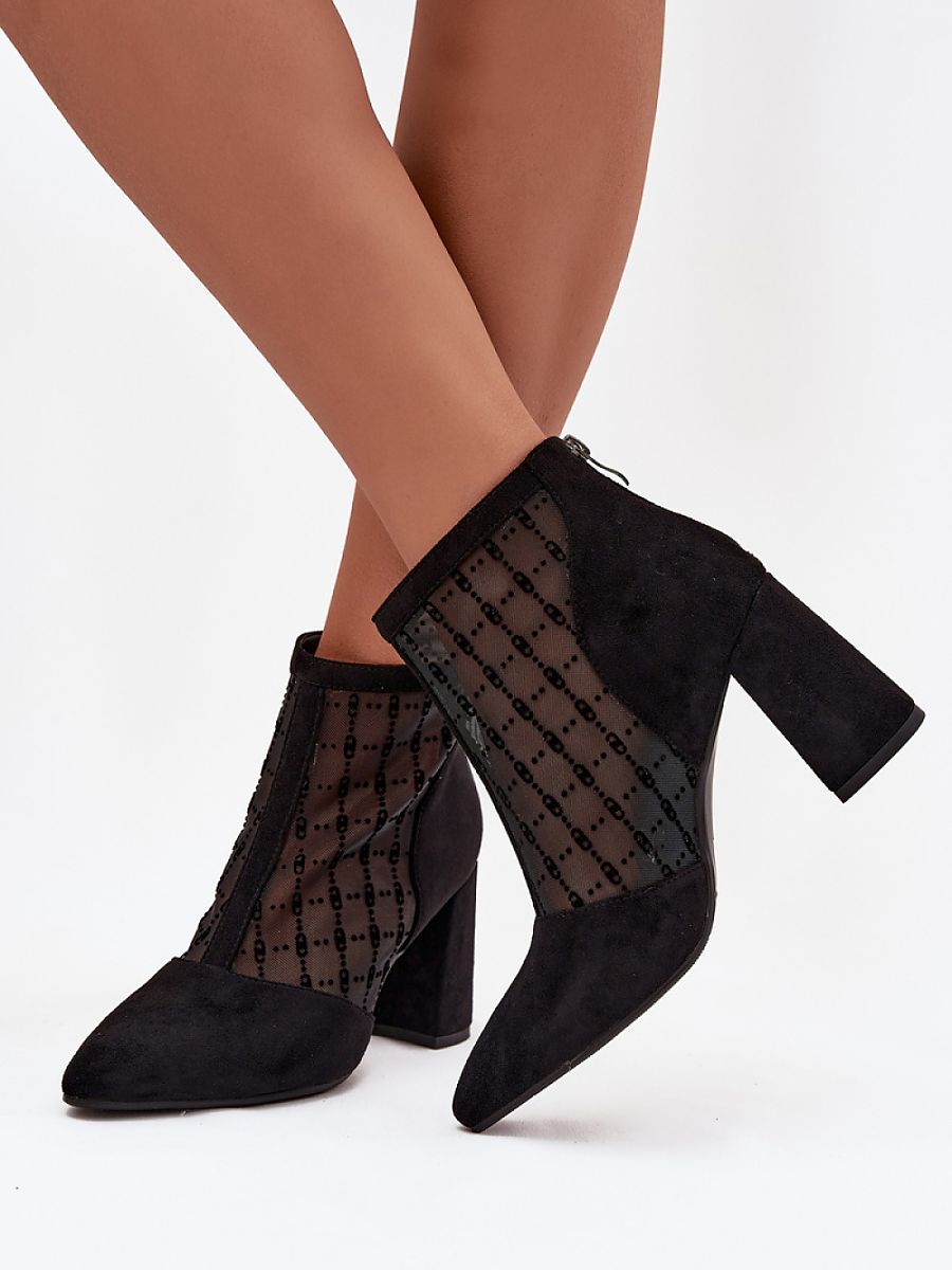 Boty na podpatku  model 219267 Step in style 
