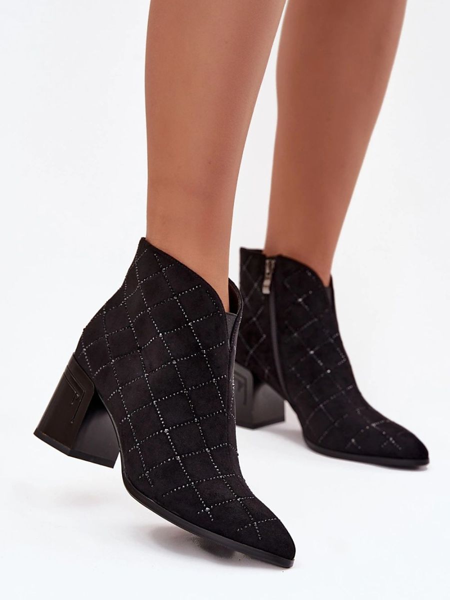 Boty na podpatku  model 219270 Step in style 