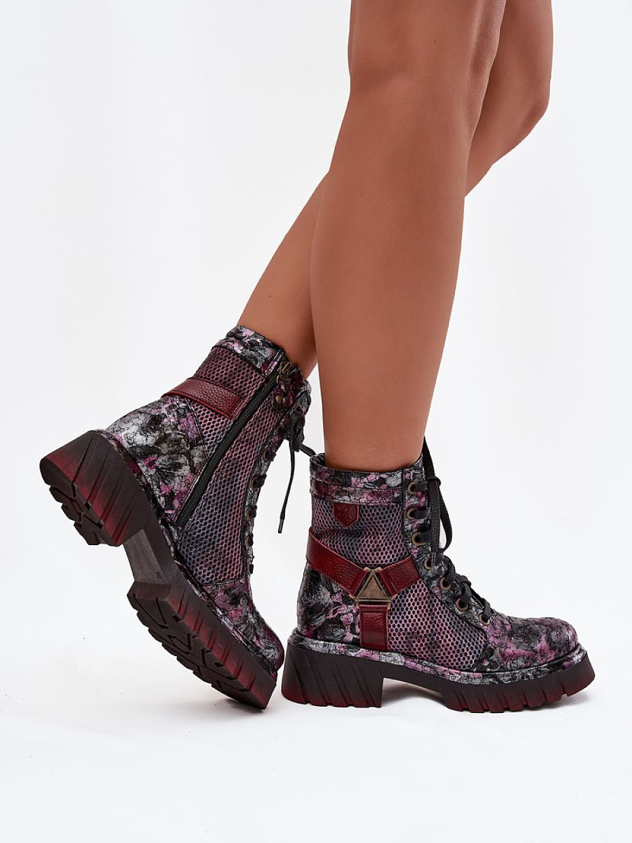 Šněrovací vyšší model 219394 Step in style 