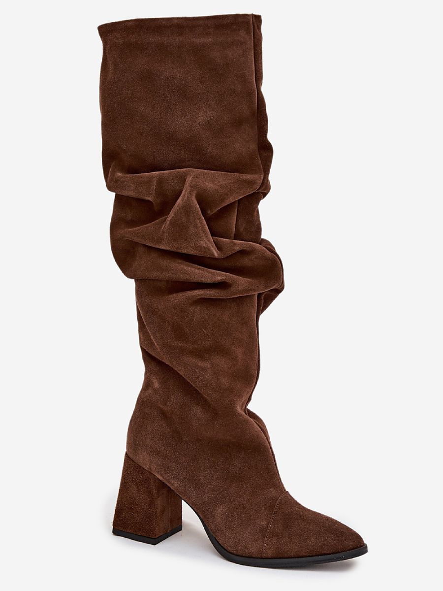 Kozačky na podpatku  model 219401 Step in style 