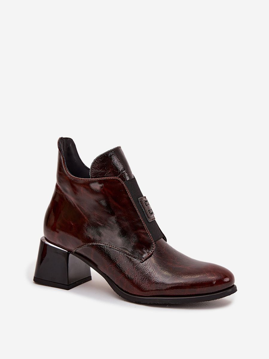 Boty na podpatku  model 219404 Step in style 