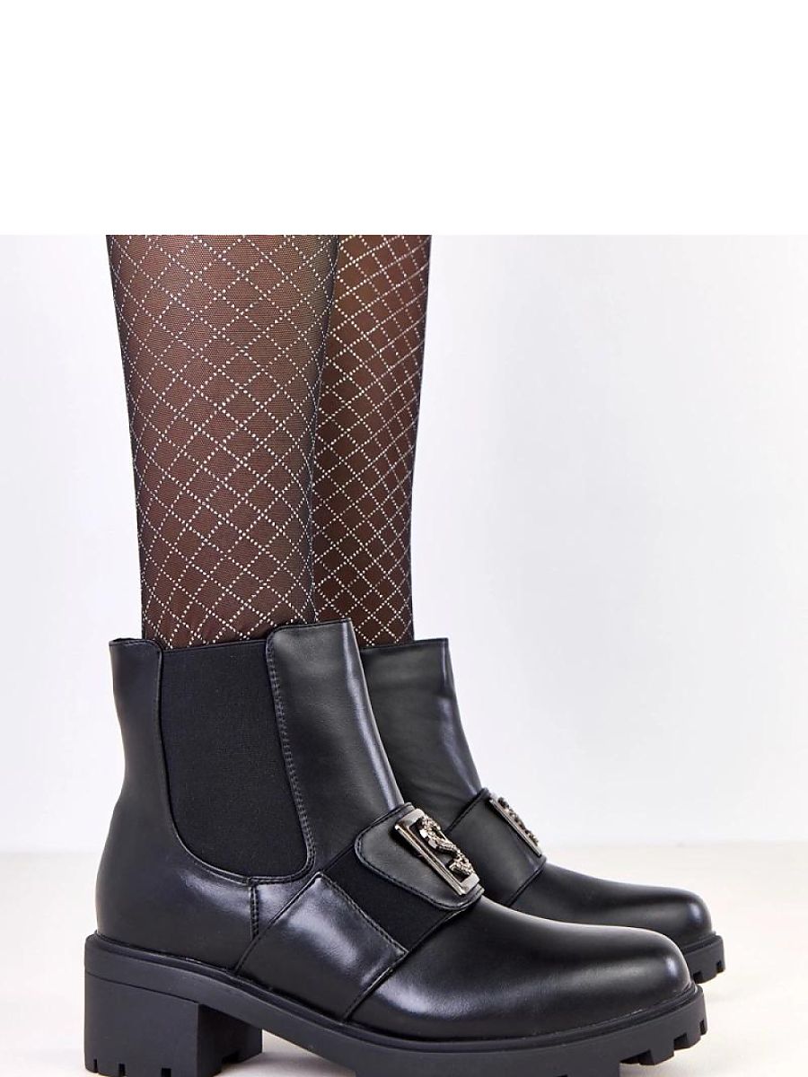 Boty na podpatku  model 219409 Solea 