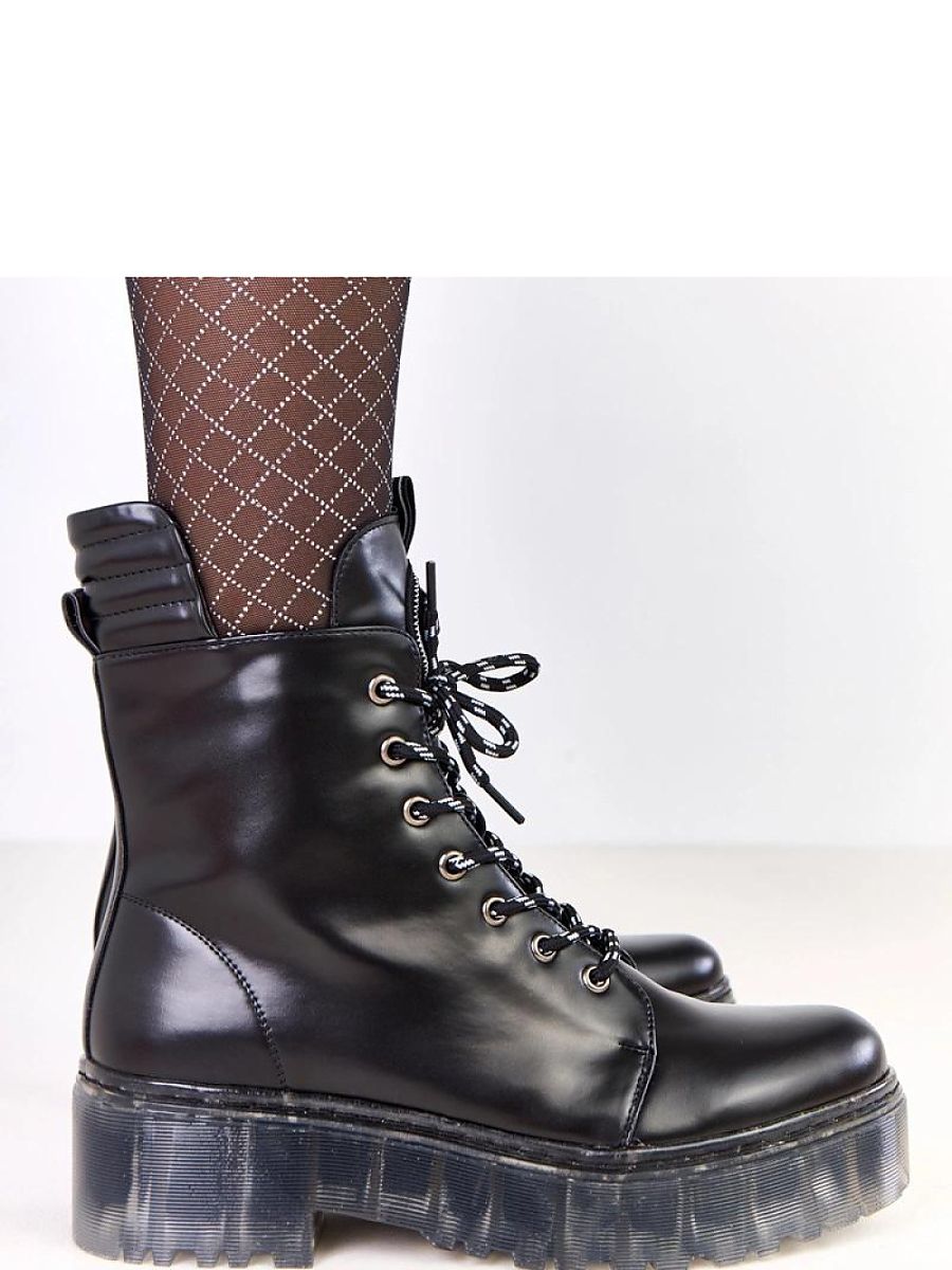 Šněrovací vyšší model 219411 Solea 