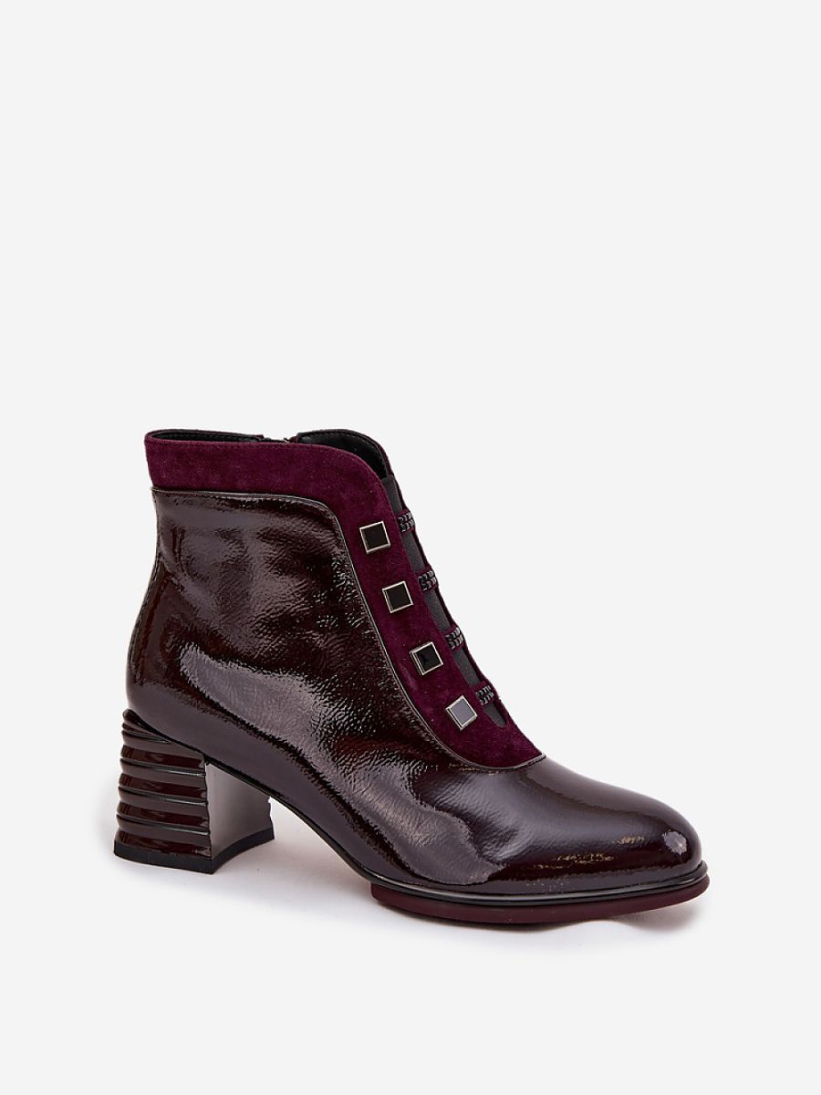 Boty na podpatku  model 219577 Step in style 