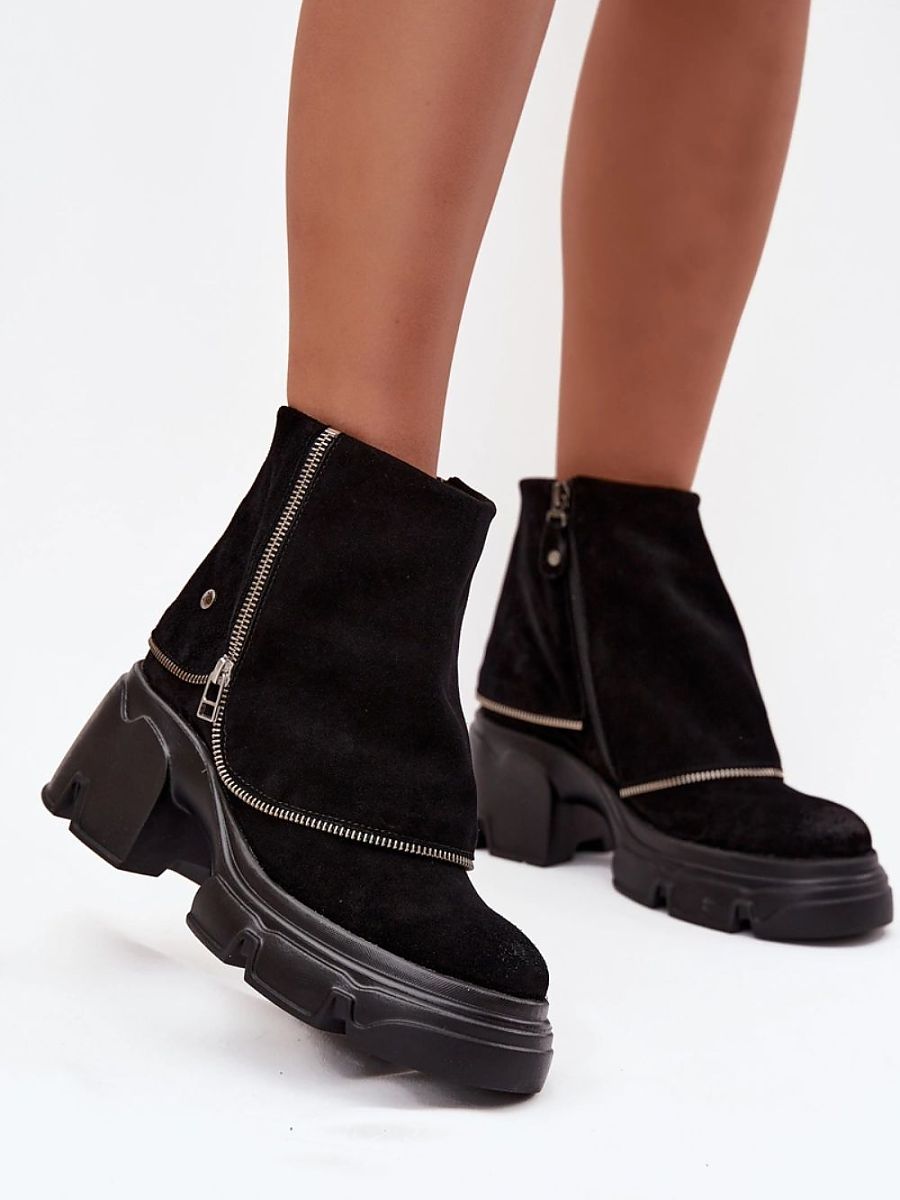 Boty  model 219580 Step in style 