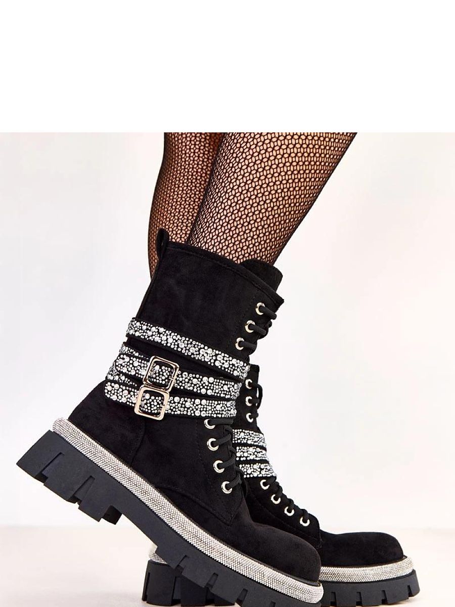 Šněrovací vyšší model 219656 Solea 