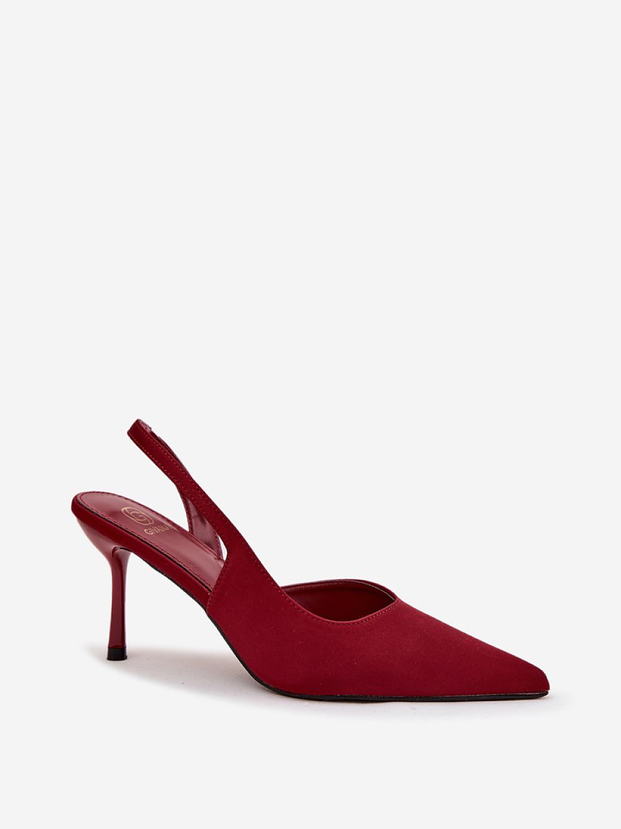 Lodičky na jehlovém podpatku  model 219815 Step in style 